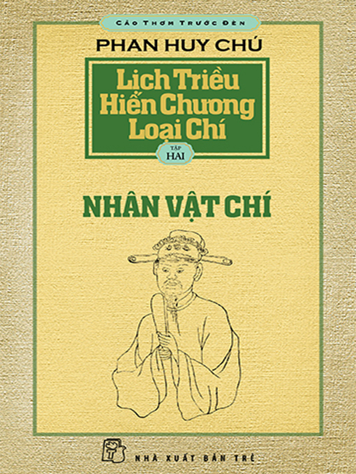 Title details for Lịch triều hiến chương loại chí. T.2 by Phan Huy Chú - Available